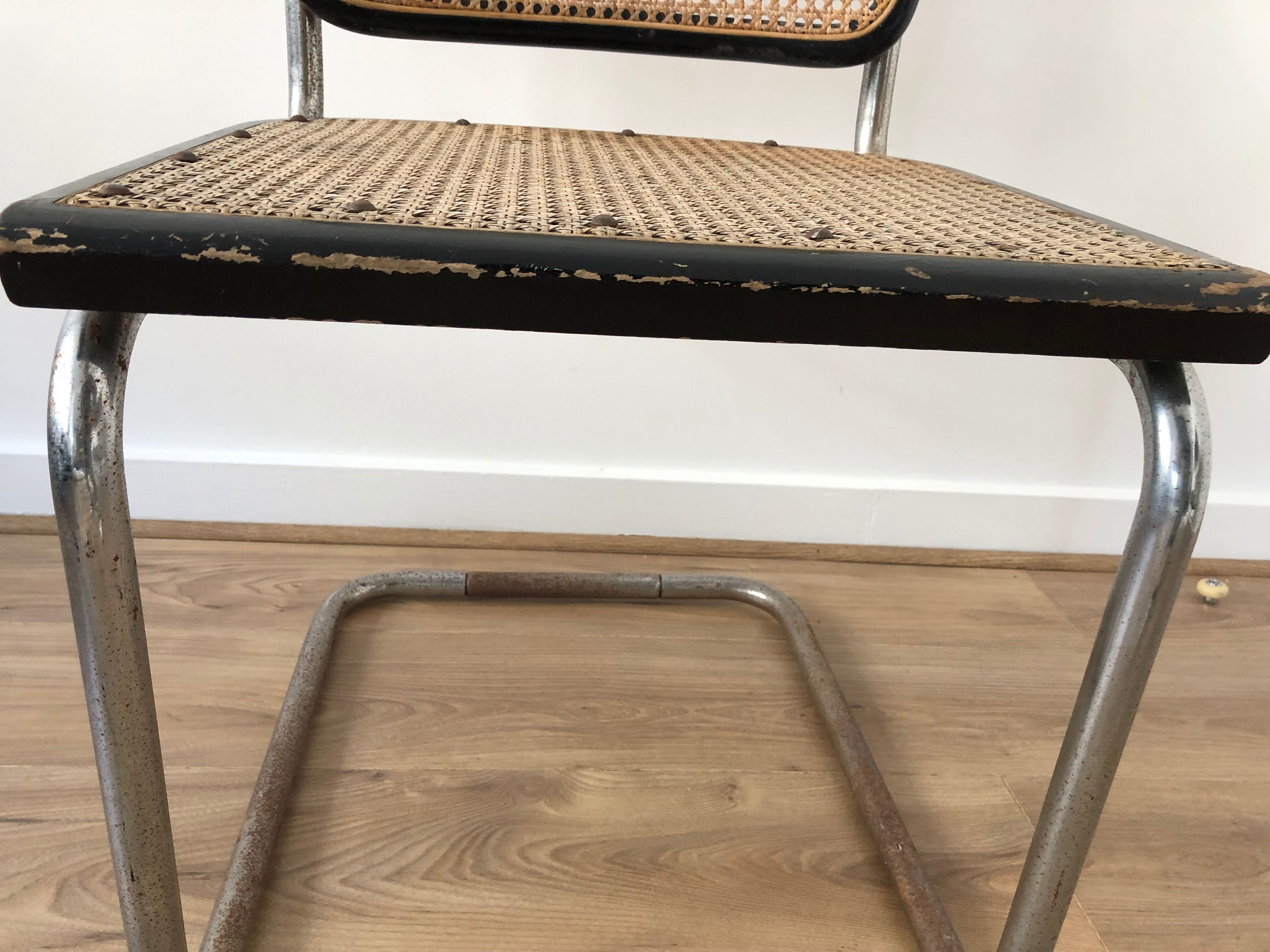 Marcel Breuer B32 cesca chair