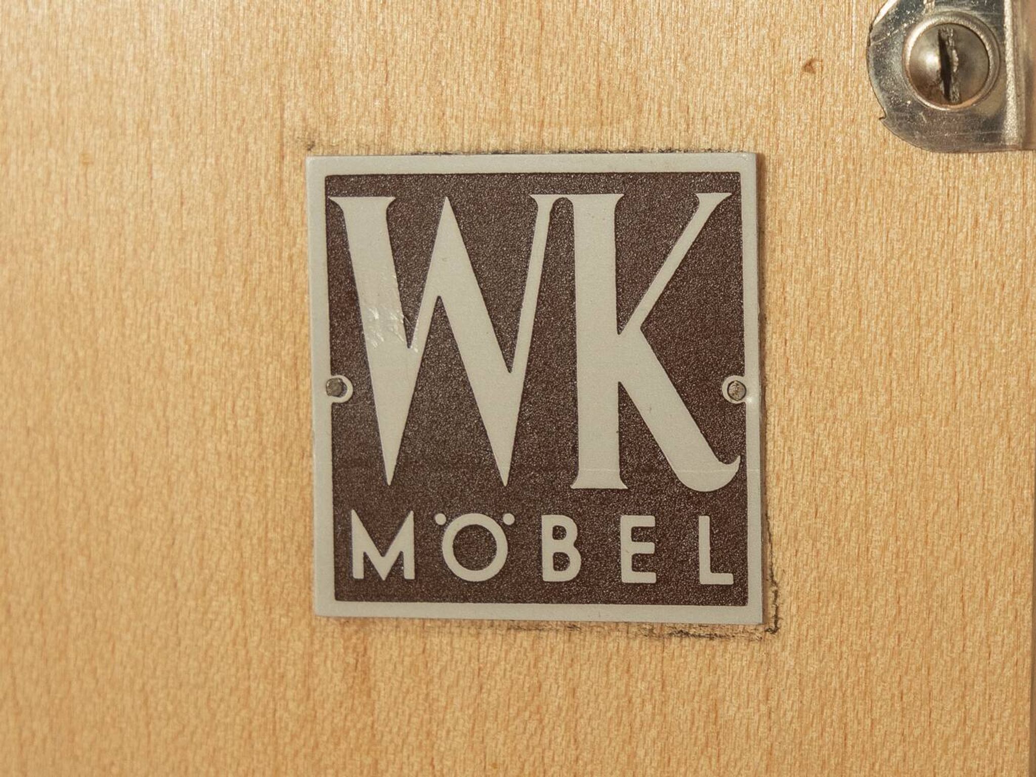 Armoire des années 1960 par WK Möbel