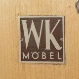 1960s Wardrobe by WK Möbel