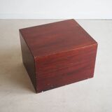 Industrial Mahogany Boat Drawer Cabinet / Locker