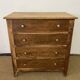 Commode vintage en bois