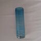 Vintage glass vase with bubble decoration