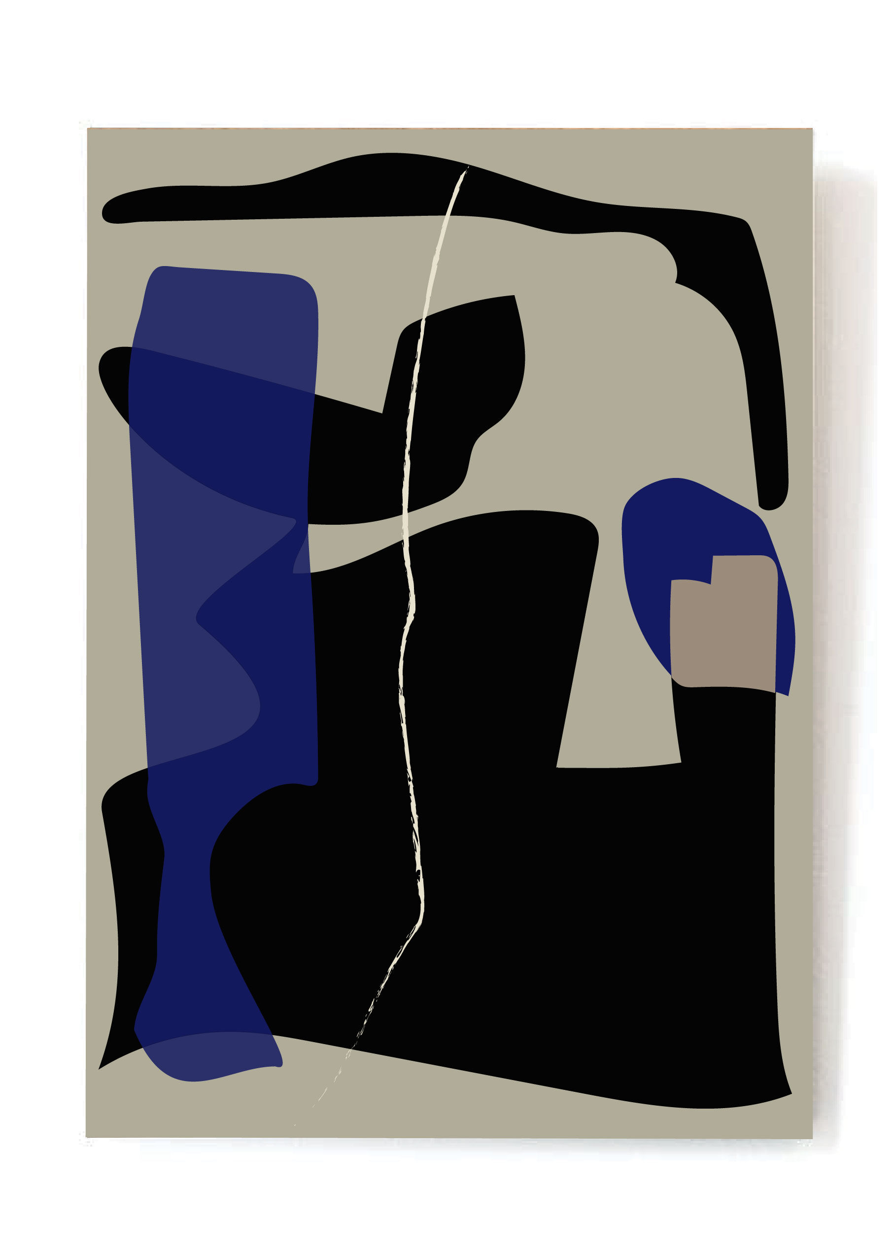 Hida impression giclée, illustration