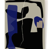 Hida giclée print, illustration