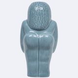 GAIA gray vase