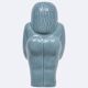 Vase gris gaia