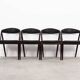 Set of four rosewood chairs, Danish design, 1970s, designer Kai Kristiansen