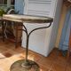 Table guéridon bistrot années début 20ème