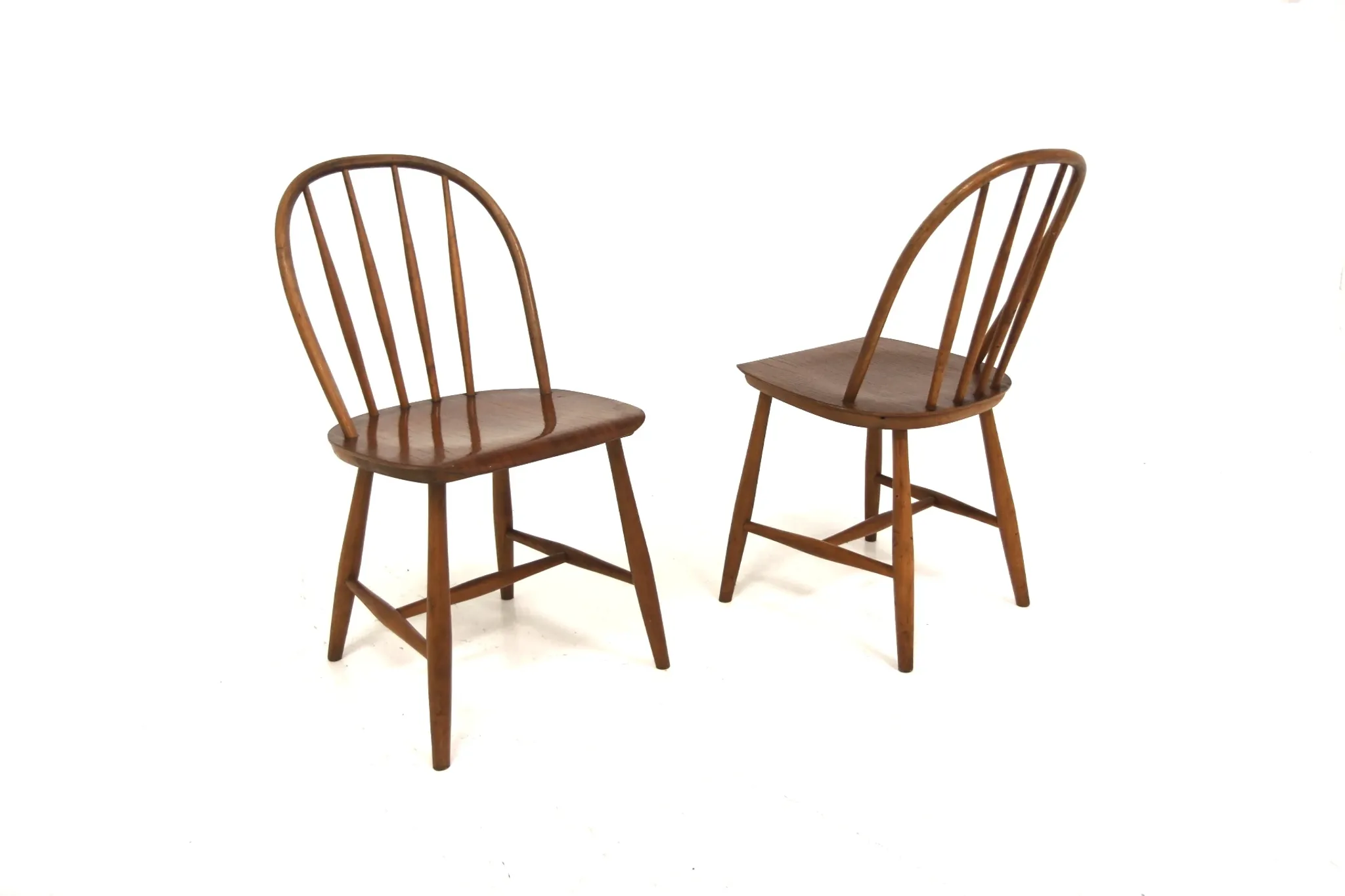 Set of 2 Scandinavian teak chairs, Nässjö Stolfabrik, Nesto, Sweden, 1960.