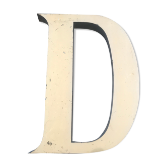 Zinc letter