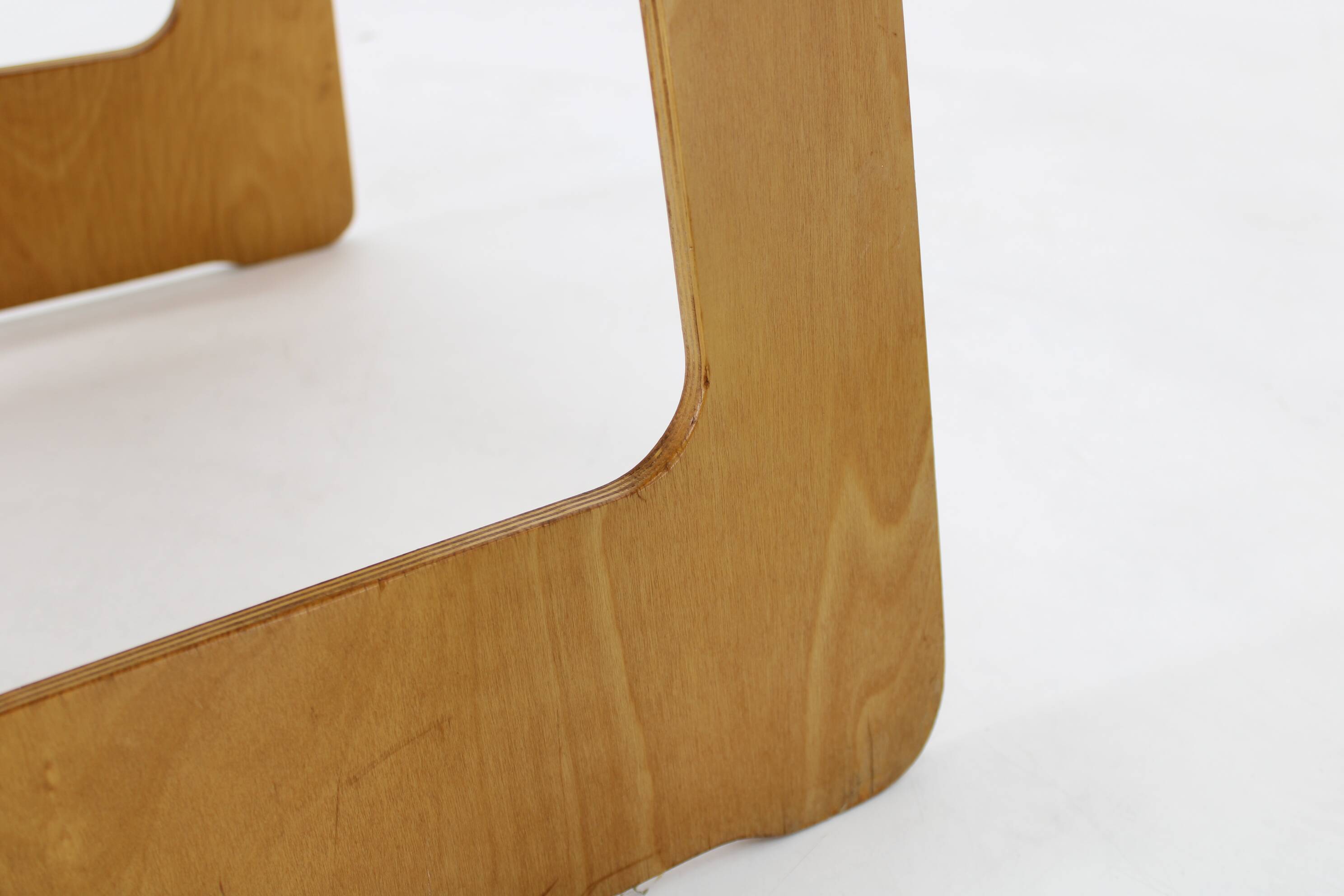 1990s Lisa Norinder Pair of Wooden Stools for Ikea, Sweden