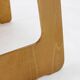 1990s Lisa Norinder Pair of Wooden Stools for Ikea, Sweden