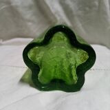 Viennese blown glass vase