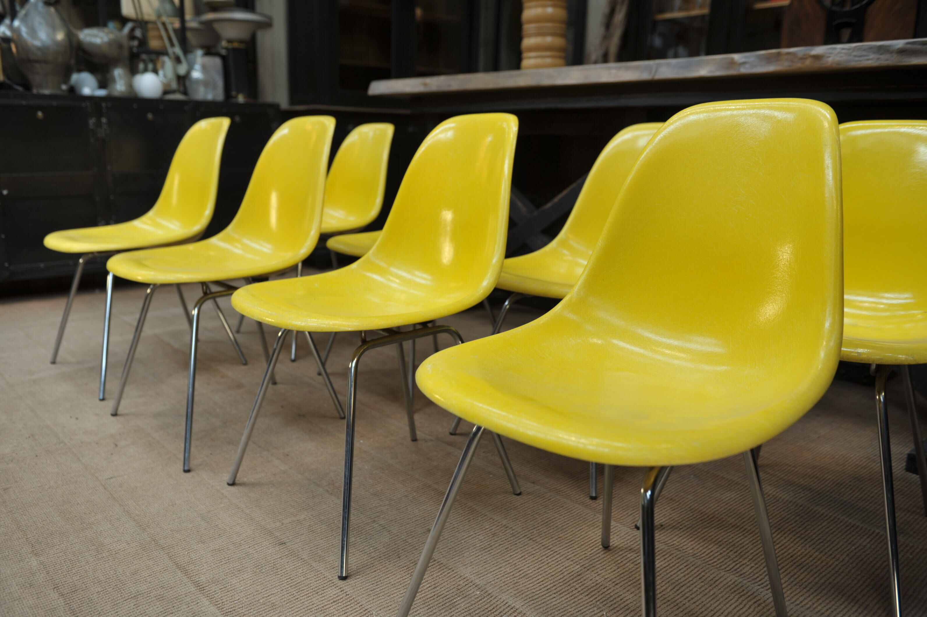 Chair "DSX" by Charles & Ray Eames