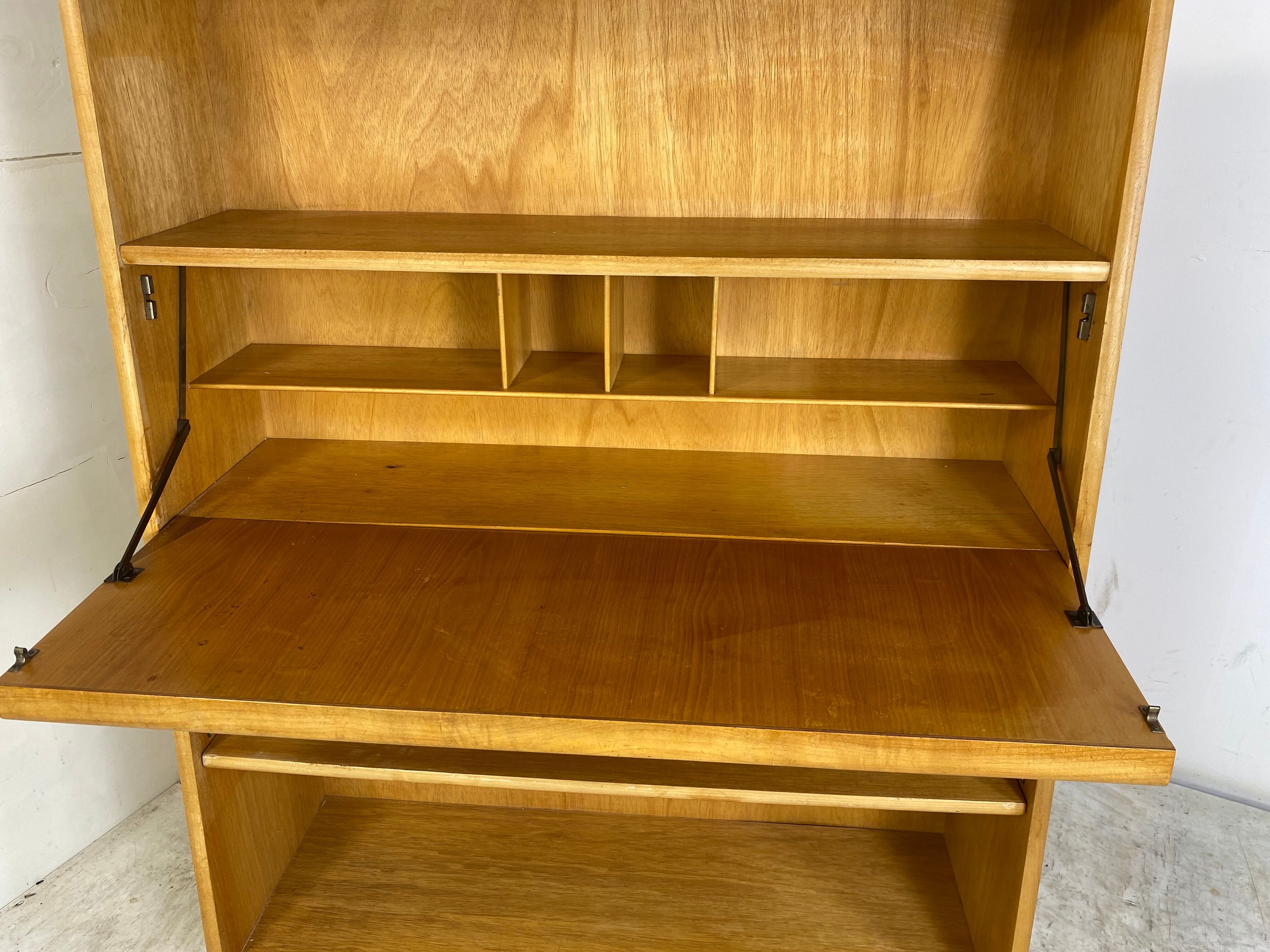 Secretery desk shelf BE04 by Cees Braakman for Pastoe