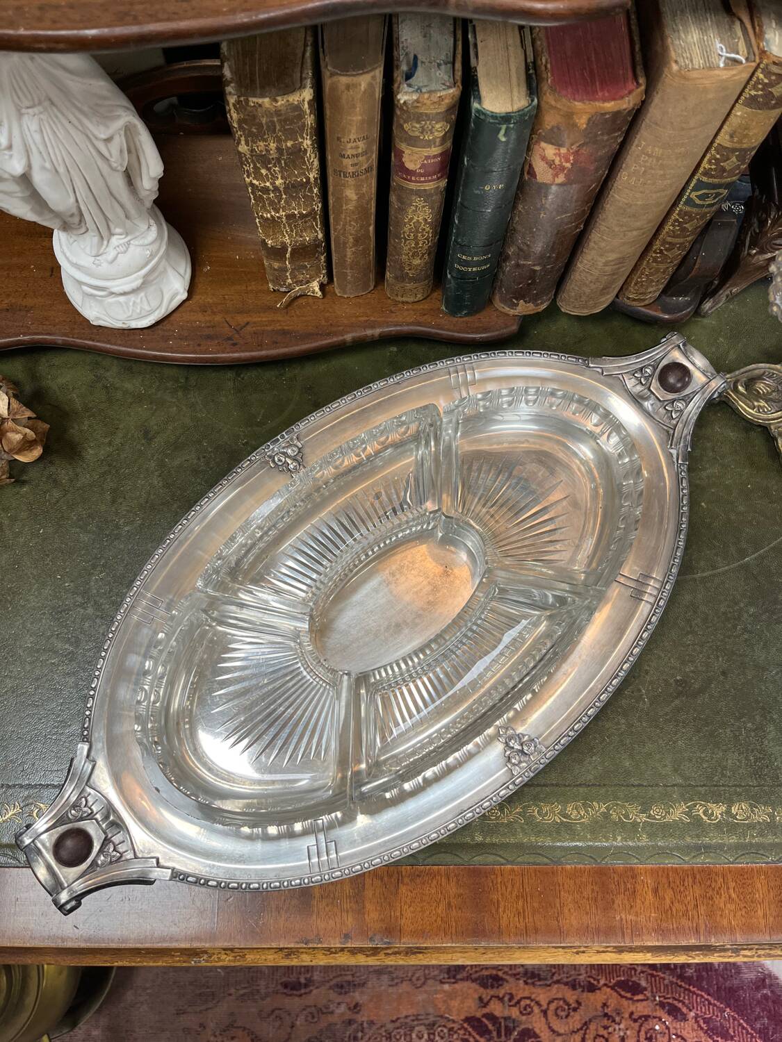 Art Deco dish