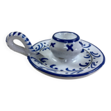 Italian ceramic candle holder