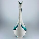 Zoomorphic pitcher made in Belgium 1950