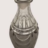 Art Deco glass bottle