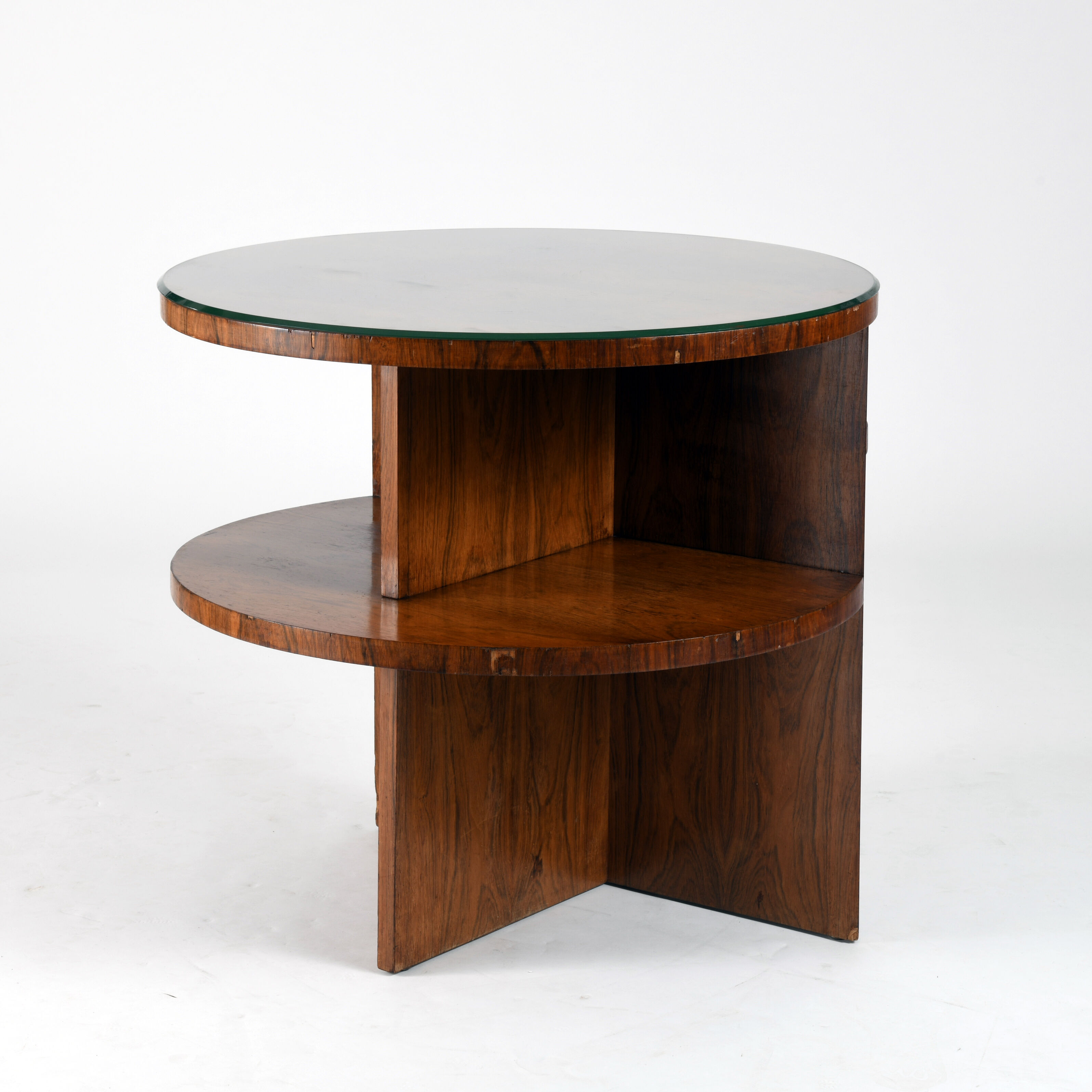 Art deco pedestal table