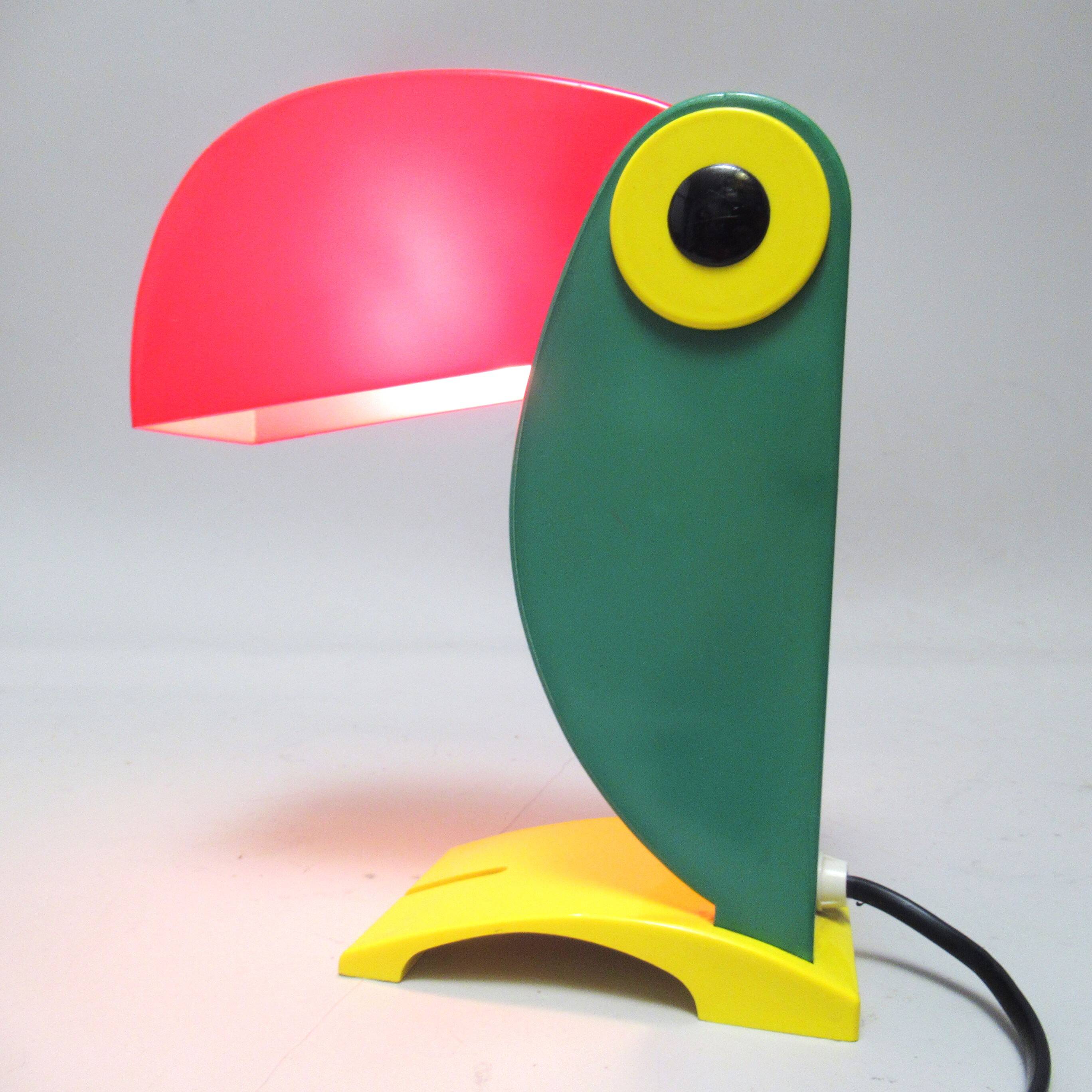 Toucan Lamp Enea Ferrari OTF 1970