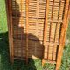 Rattan bookcase shelf
