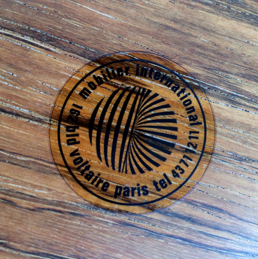 Eames lounge chair and his for Mobilier International