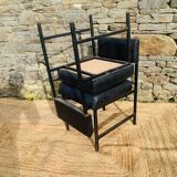 Ensemble de 4 chauffeuses modernistes