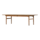 Large Hans J Wegner ‘CH327’ dining table in oak and soap for Carl Hansen & Son Denmark 1960’s