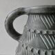 Patinated terracotta vase, brutalist style, Gerunda Spain, height 31 cm