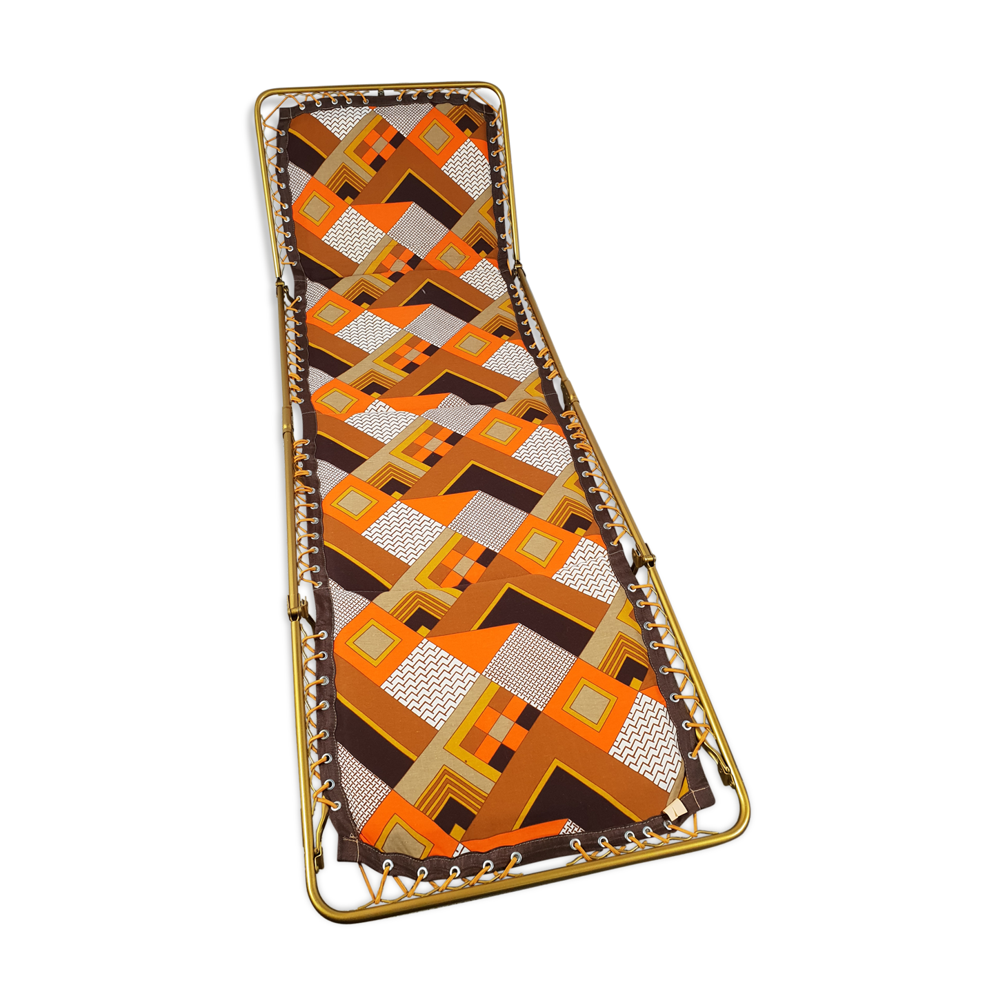 Camp lafuma vintage bed years 70