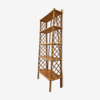 Etagere rotin