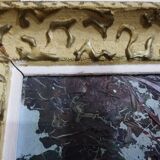 Seaside, oil on panel