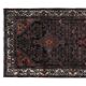 Vintage Turkish hallway rug 121x317 cm