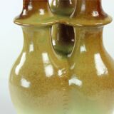 Tripple Vase In Ceramics, Czechoslovakia 1960s