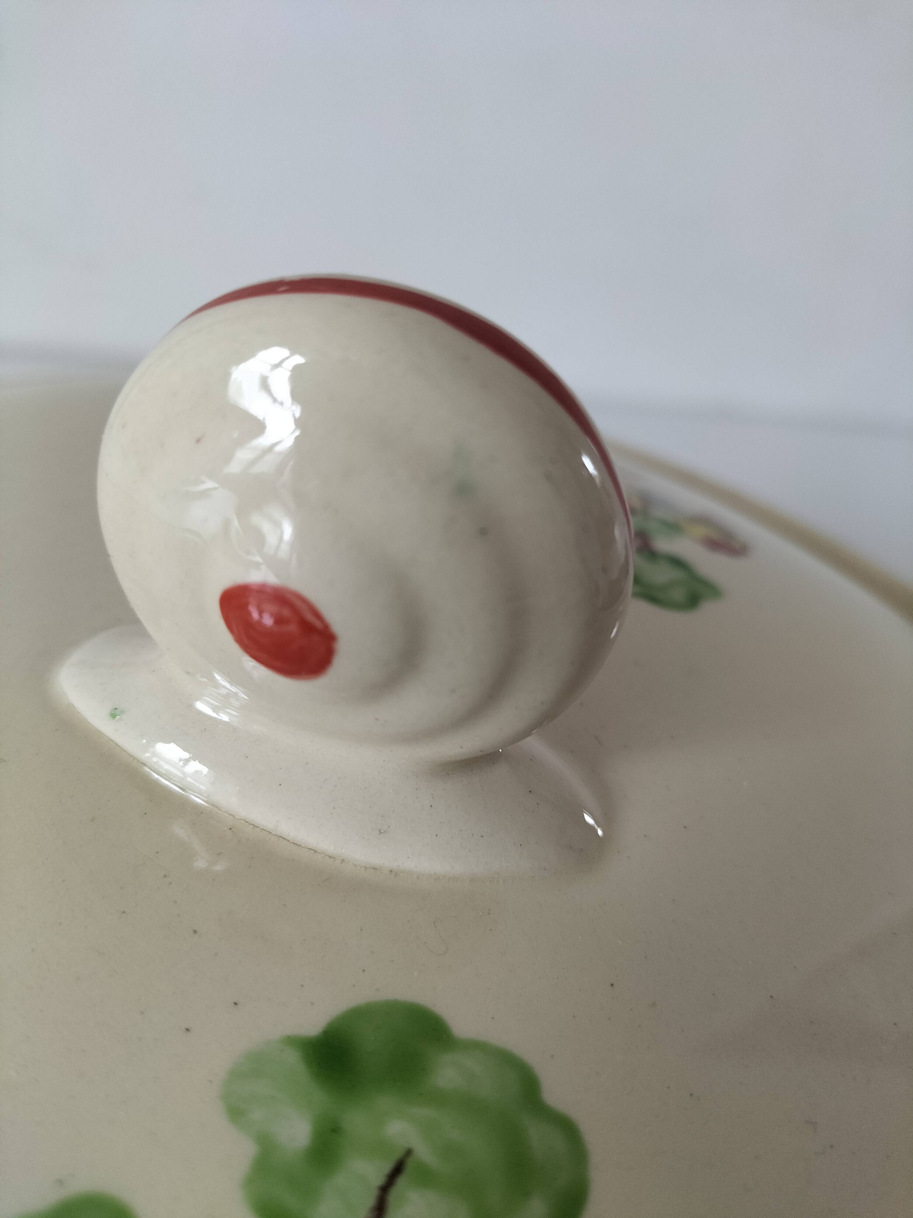 Old vegetable dish Moulin des Loups Orchies decoration My Countryside
