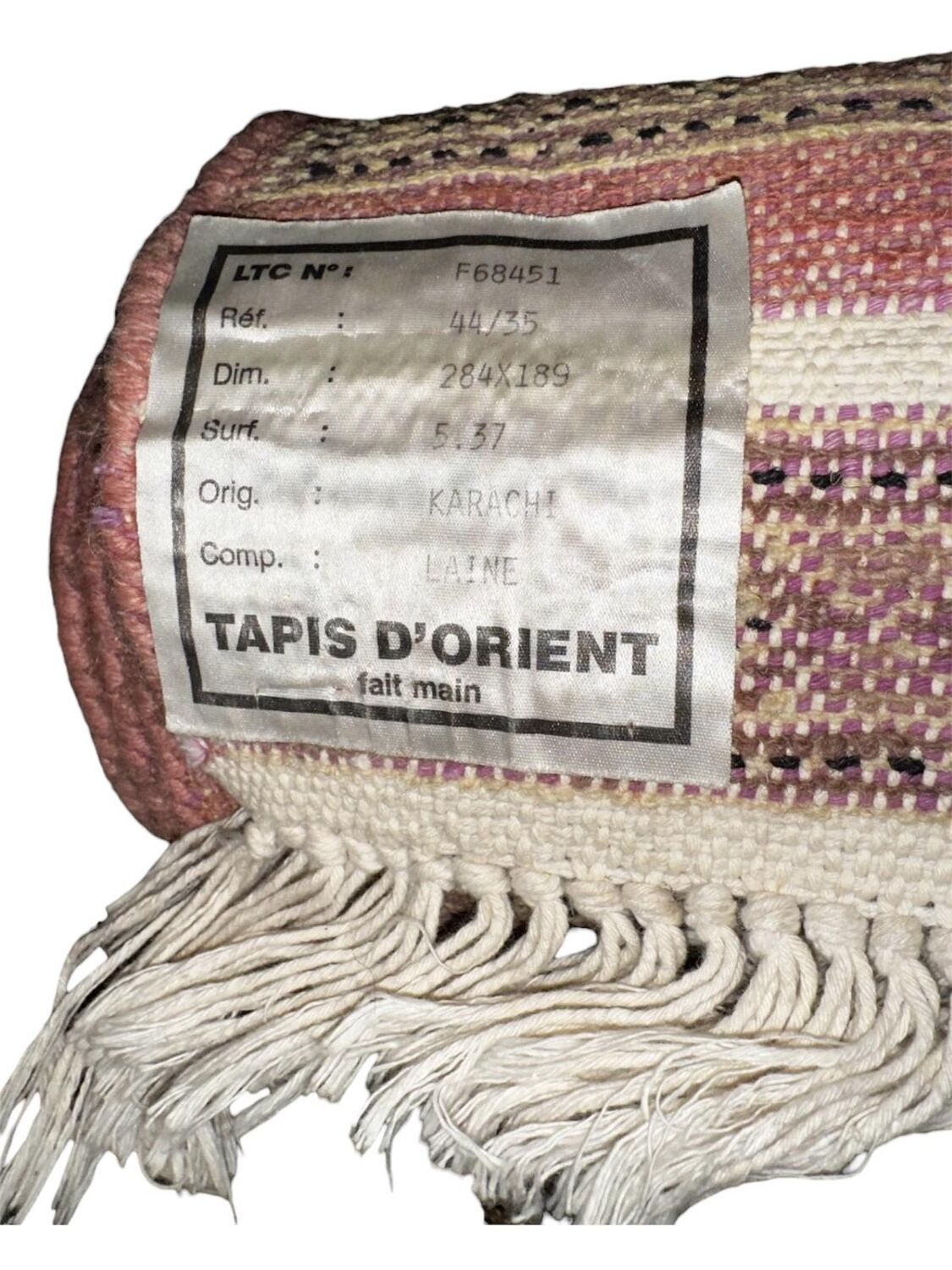 Handmade Persian carpet