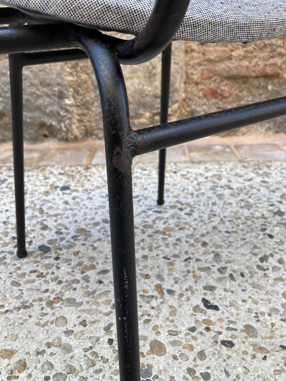 Renovated school chair