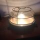 Mapelec cast iron porthole lamp