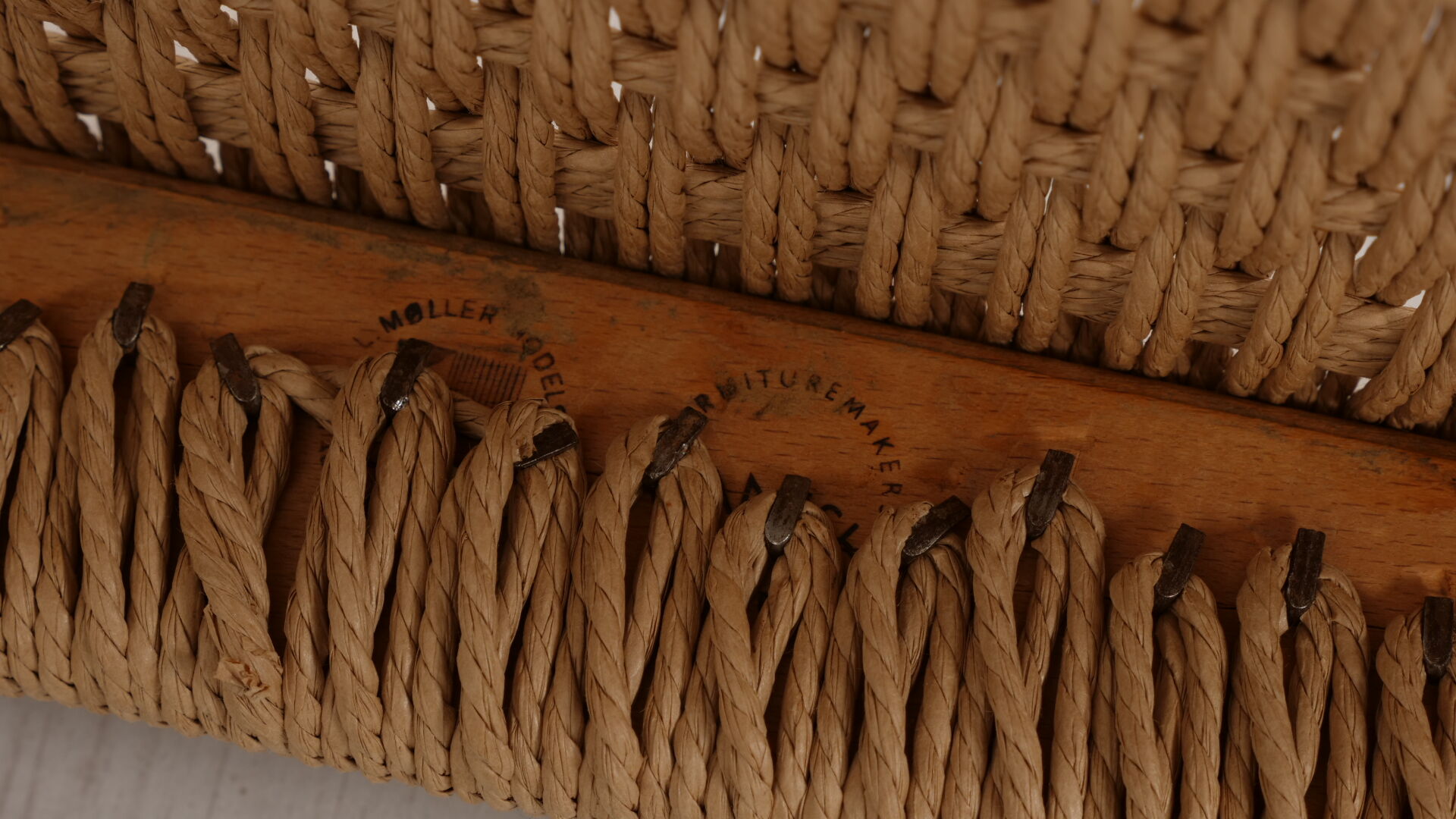 Chair by Niels Otto Møller, model nr. 57