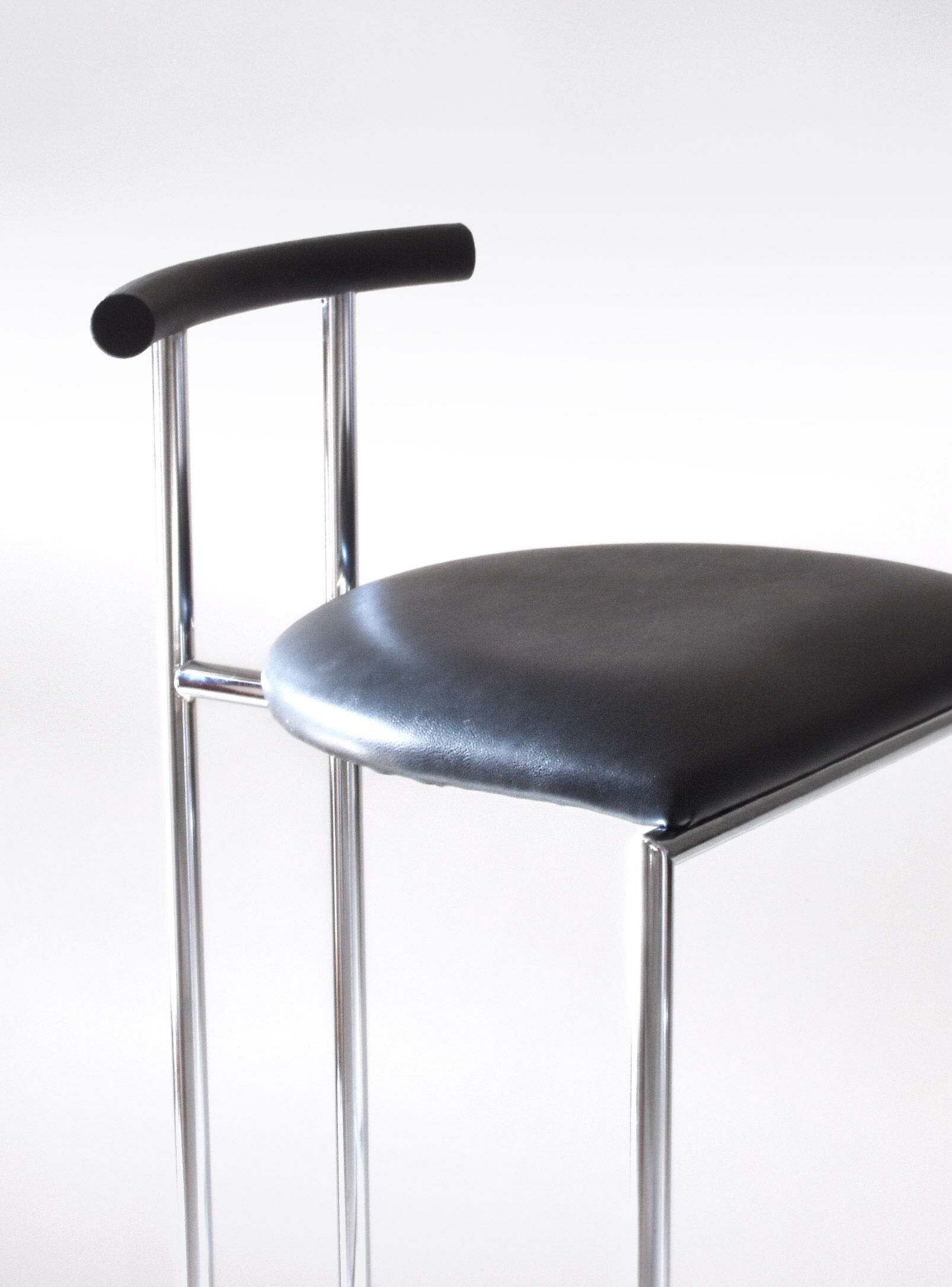 3 bar stools "Tokyo" Rodney Kinsman - Bieffeplast circa 1985