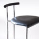 3 bar stools "Tokyo" Rodney Kinsman - Bieffeplast circa 1985