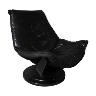 Fauteuil en cuir original Nelo sweden