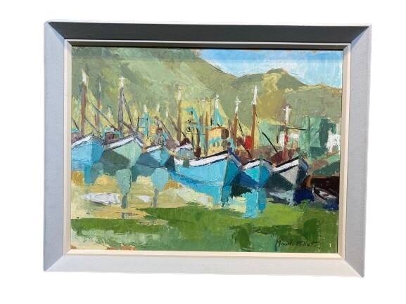 Knife painting by Moun-Pollat