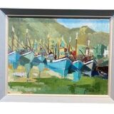 Knife painting by Moun-Pollat