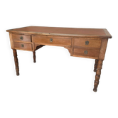 Bureau ancien en bois massif