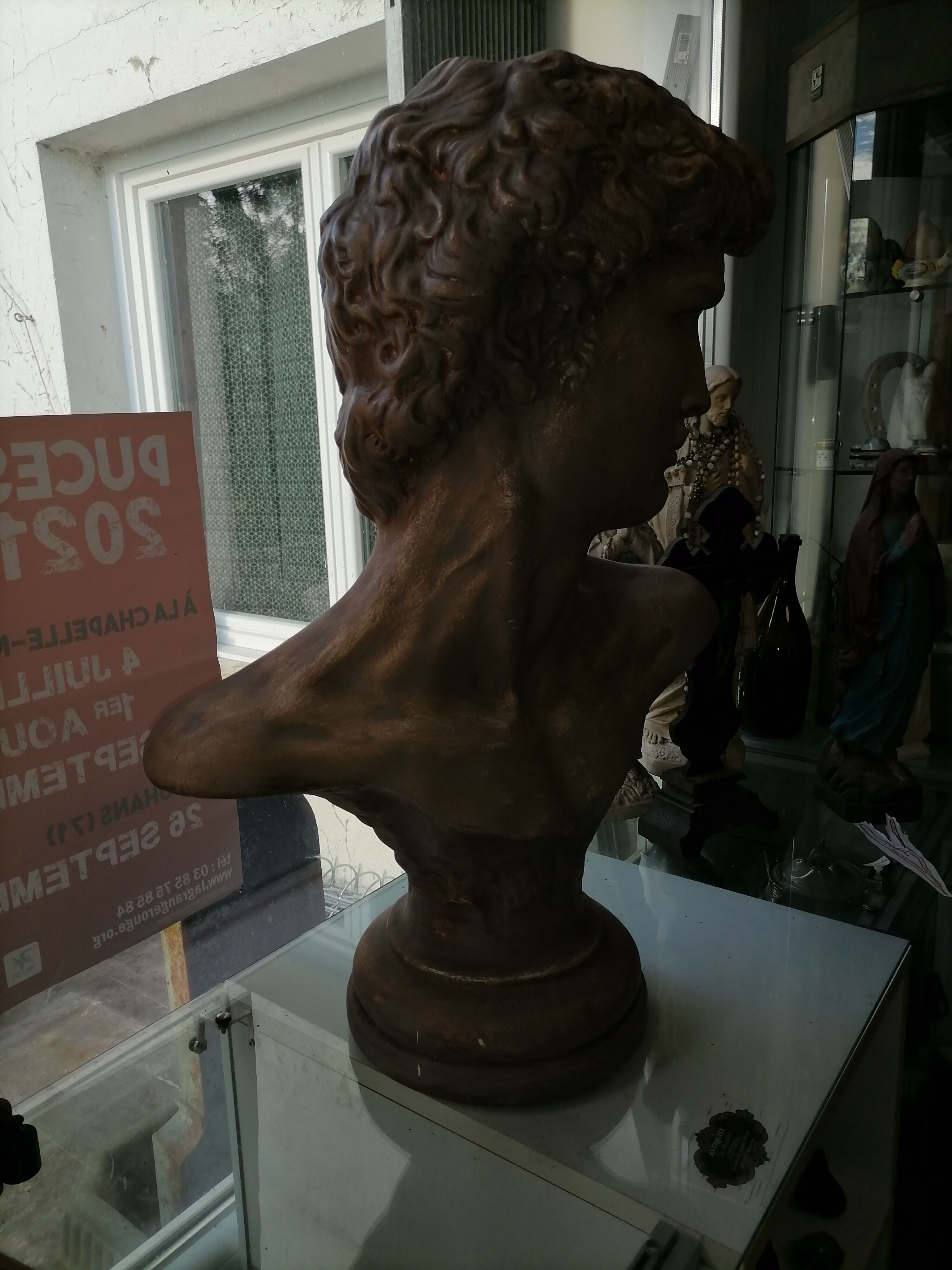 Bust sculpture David