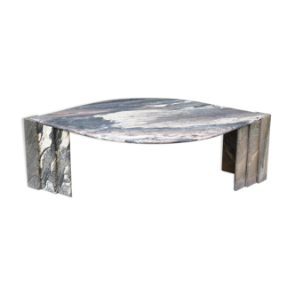 Marble coffee table from the 70s