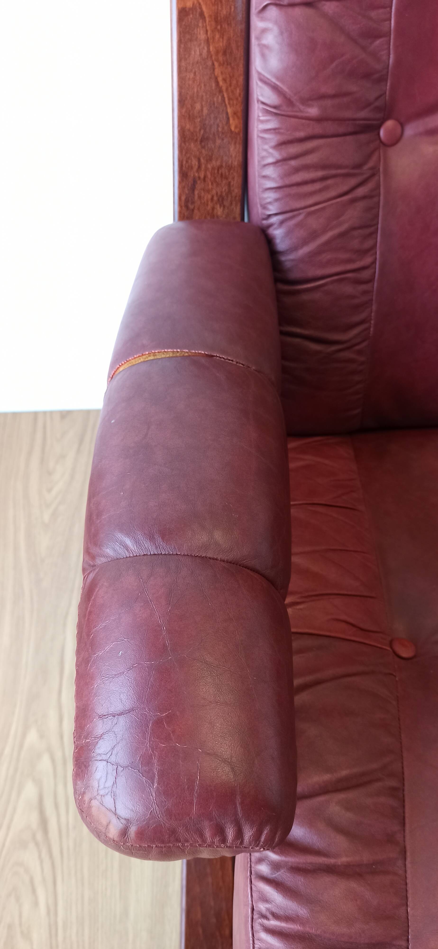 Fauteuil scandinave pour Ekornes vers les années 1970.
