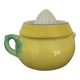 Citrus press, lemon squeezer lemon shape vintage 20s